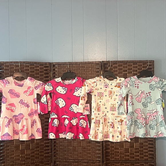 Disney Other - NWT Cute Kids' Character Dresses Set